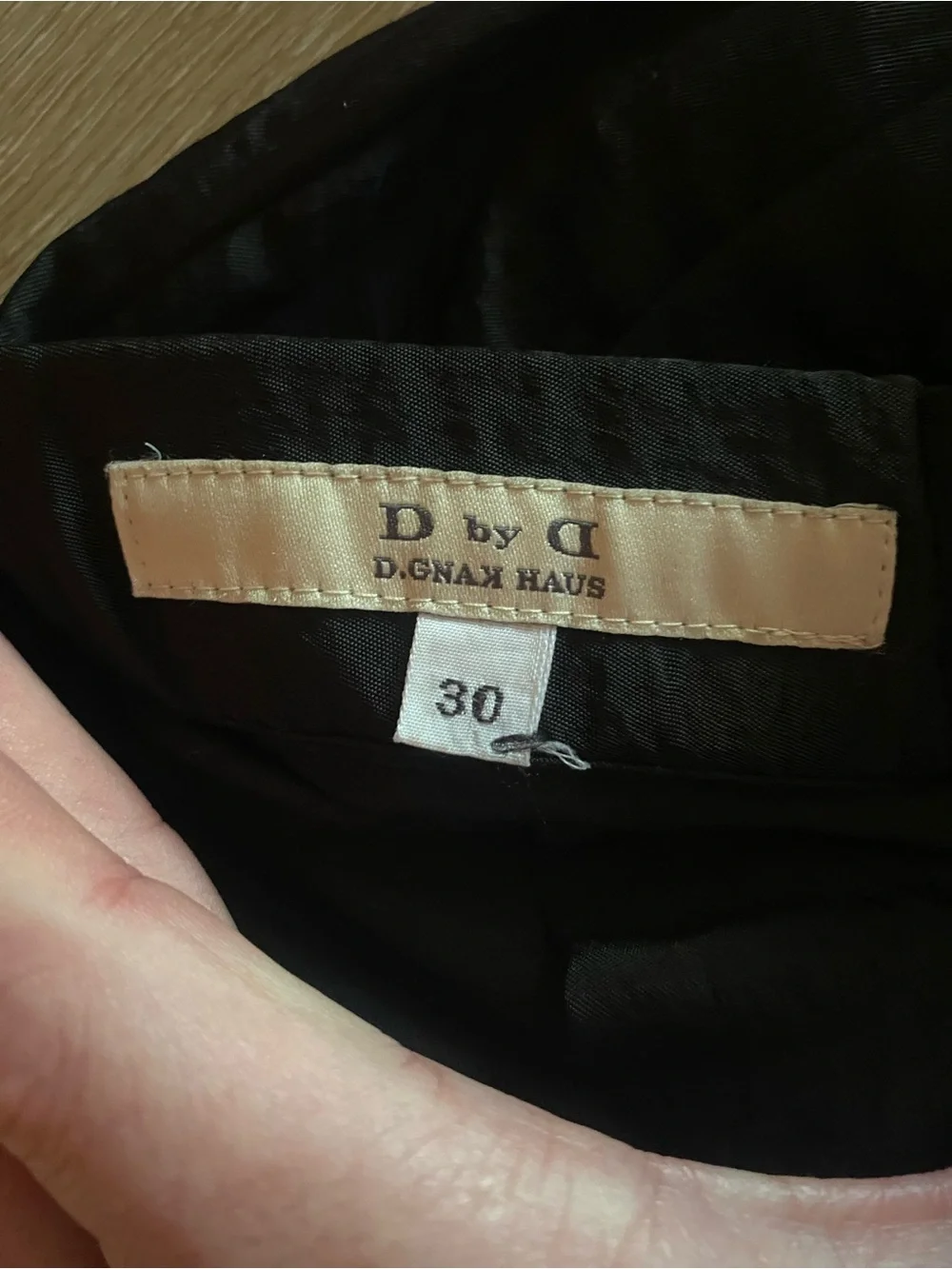 D by D classic black